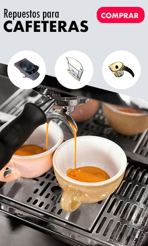 Repuestos cafeteras